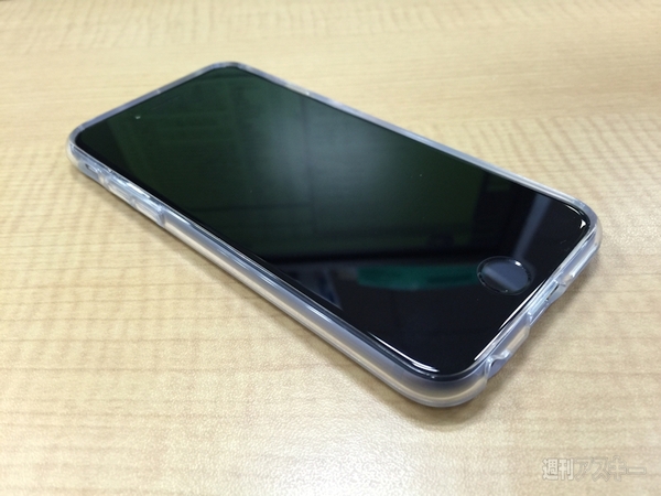 iPhone 6用TPUケース、シンプルを追求するとこうなる