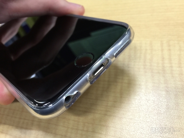 iPhone 6用TPUケース、シンプルを追求するとこうなる