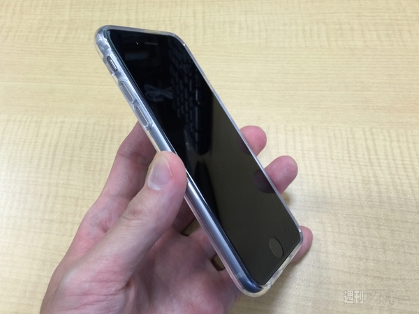 iPhone 6用TPUケース、シンプルを追求するとこうなる