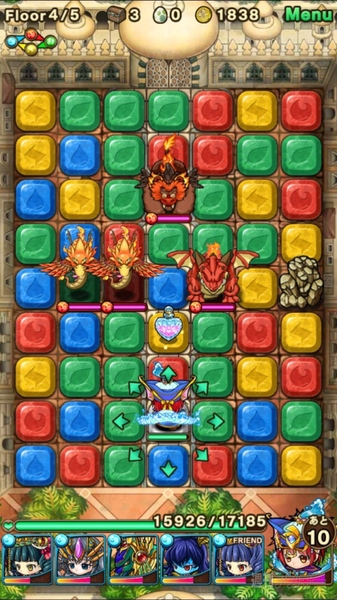 ポコダン：ジンニー攻略『魔宮の幻魔霊 上級』