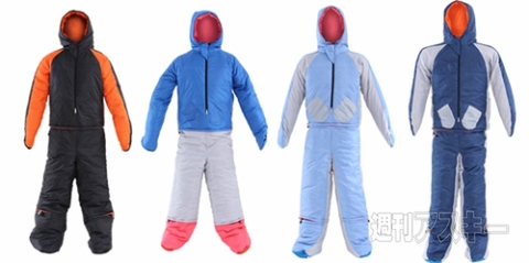 DOPPELGANGER OUTDOOR ヒューマノイドスリーピングバッグver7.0