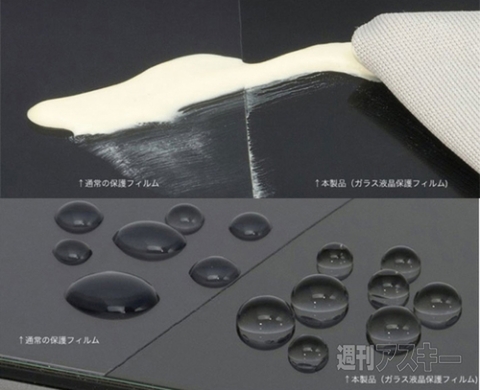 High Grade Glass Screen Protector for Xperia Z3 Compact(0.33mm厚)