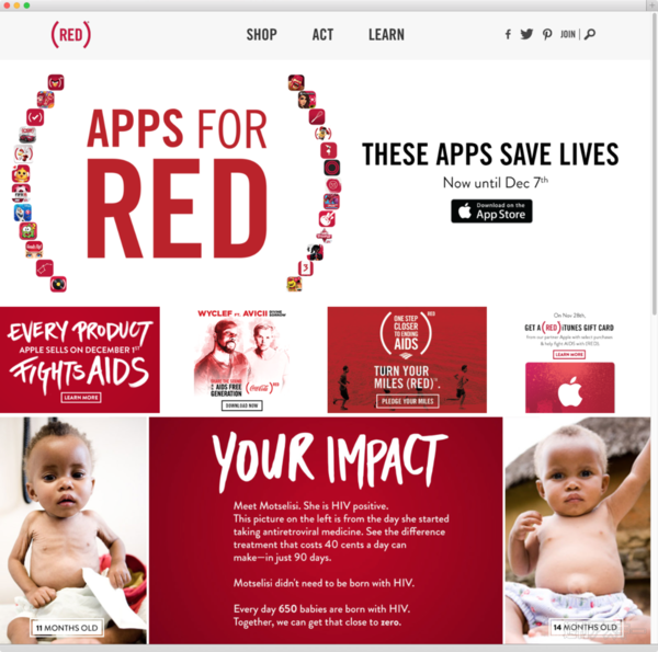 世界エイズデー