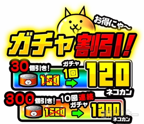 にゃんこ大戦争　2周年記念