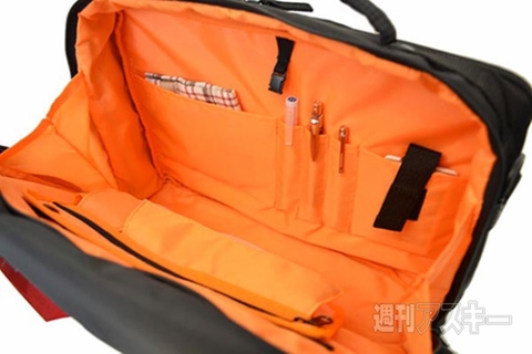 ALPHA INDUSTRIES INC. 210D高密度ナイロン 多機能3wayビジネスバッグ