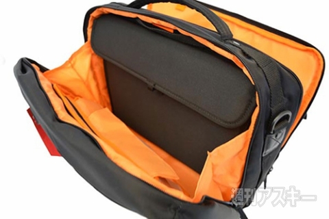 ALPHA INDUSTRIES INC. 210D高密度ナイロン 多機能3wayビジネスバッグ