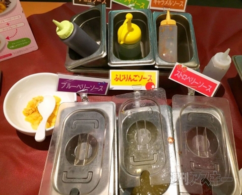 デニーズのパンケーキ