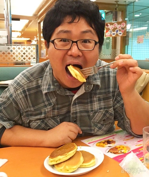 デニーズのパンケーキ