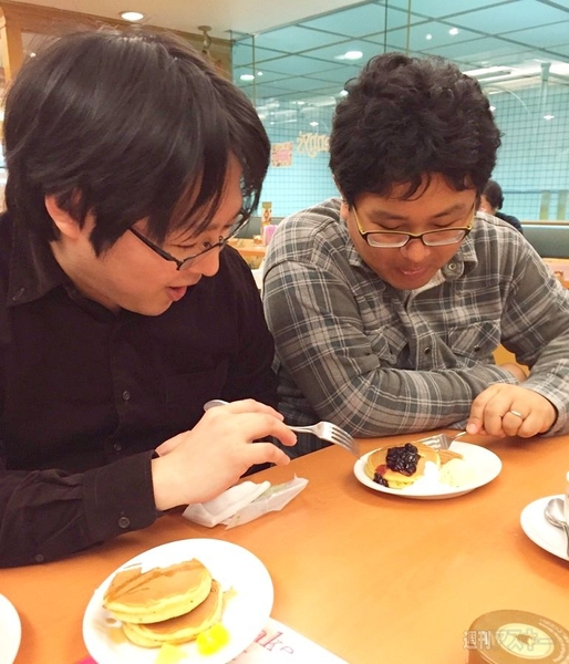 デニーズのパンケーキ