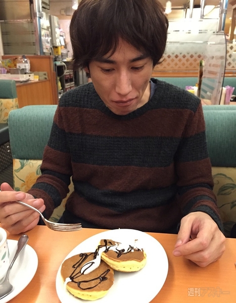 デニーズのパンケーキ