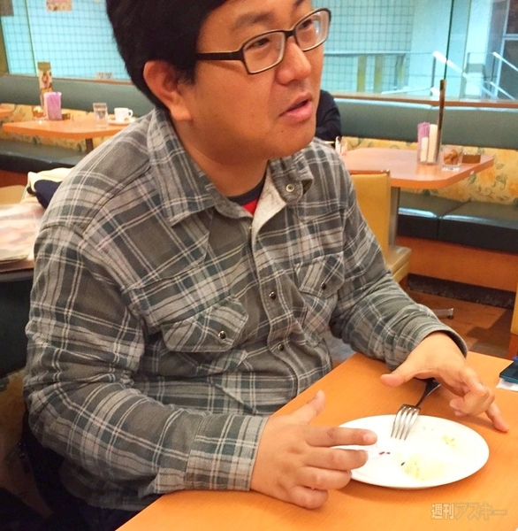 デニーズのパンケーキ