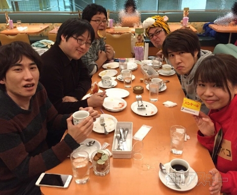 デニーズのパンケーキ