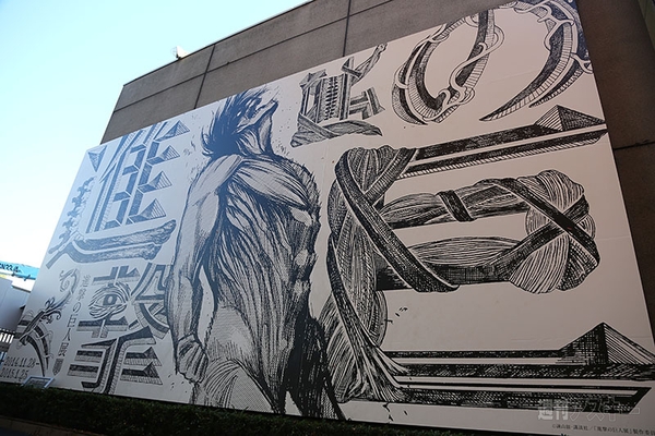 進撃の巨人展Oculus体験