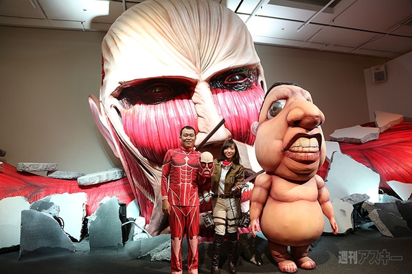 進撃の巨人展Oculus体験