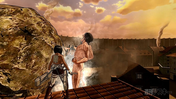 進撃の巨人展Oculus体験