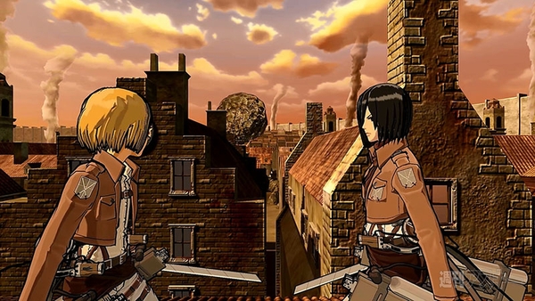 進撃の巨人展Oculus体験