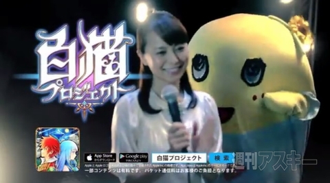 白猫ふなっしー