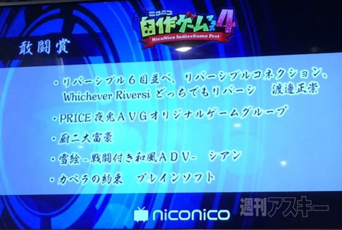 自作ゲームフェス4