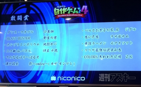 自作ゲームフェス4