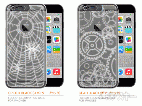 i-Clear イルミネーションケース for iPhone 6