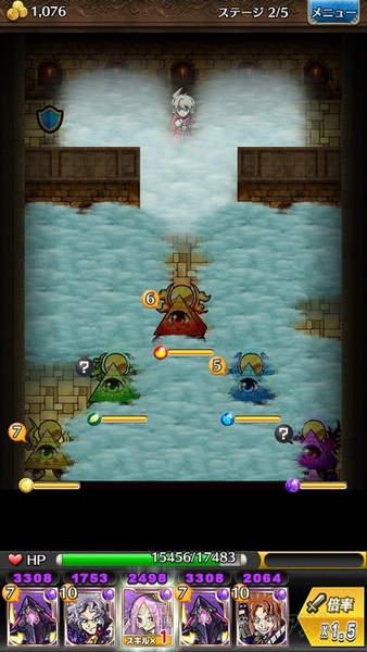 トキラビクレオパトラ攻略