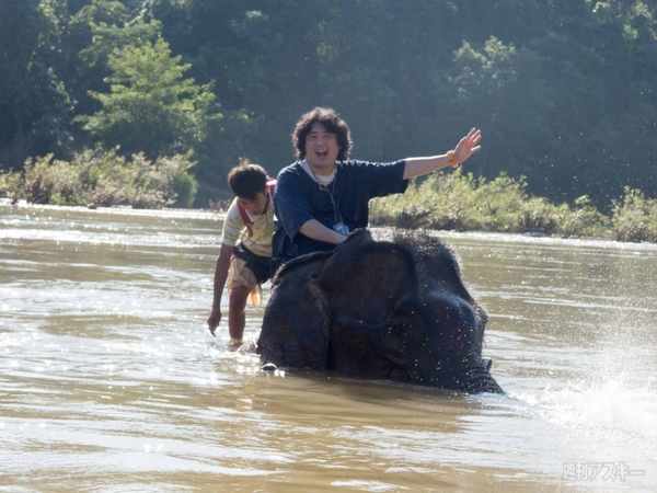 【SIMフリースマホと海外ぶらり旅】サトル、象使いになるの巻