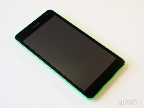 Lumia535レビュー