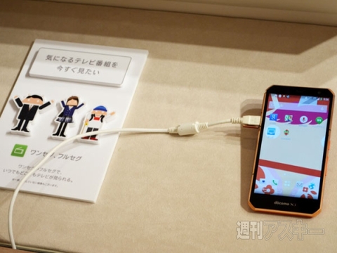 Android docomo LOUNGE