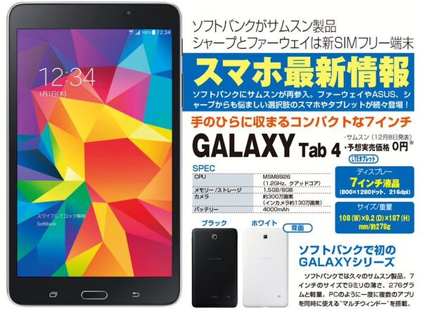 2014年デジタルガジェット総選挙｜最新号