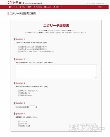 ニクリーチ 2016