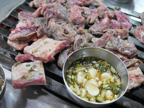 韓国で自撮り棒