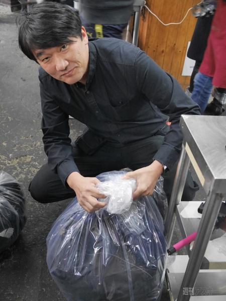 韓国で自撮り棒