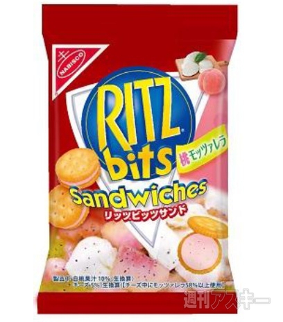 桃モッツァレラ