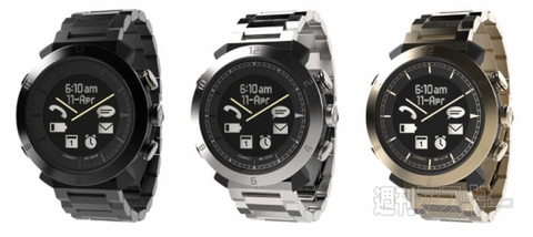 Bluetooth腕時計COGITO CLASSIC Metal