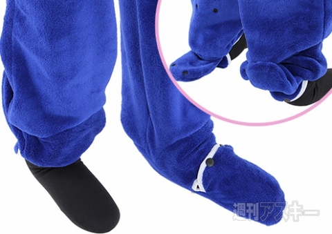 人型寝袋フリース X(エックス)