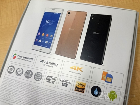 Xperia Z3 Dual D6633