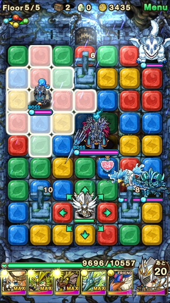 ポコダン：デュラハン攻略『古城彷徨う闇の予言者 上級』