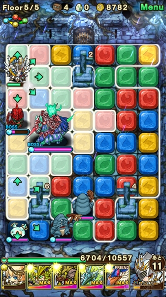 ポコダン：デュラハン攻略『古城彷徨う闇の予言者 上級』