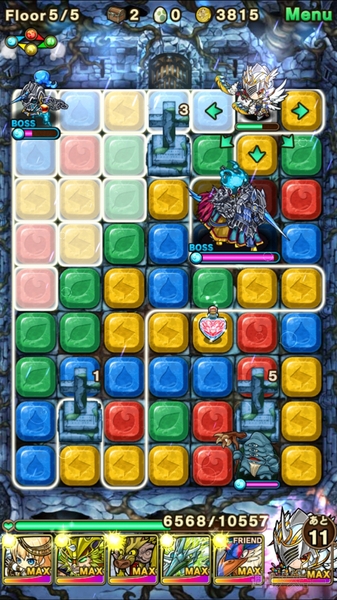 ポコダン：デュラハン攻略『古城彷徨う闇の予言者 上級』