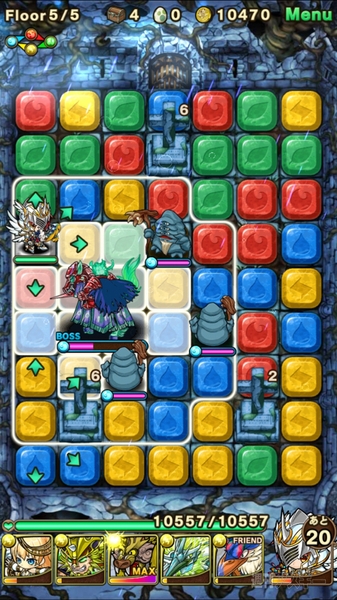 ポコダン：デュラハン攻略『古城彷徨う闇の予言者 上級』