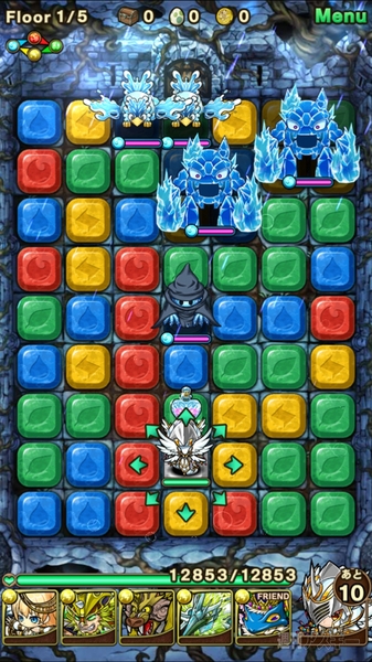 ポコダン：デュラハン攻略『古城彷徨う闇の予言者 上級』