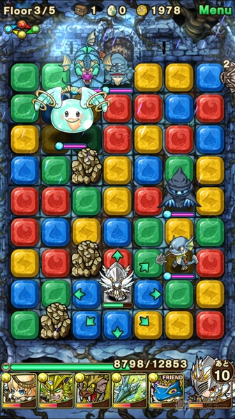 ポコダン：デュラハン攻略『古城彷徨う闇の予言者 上級』