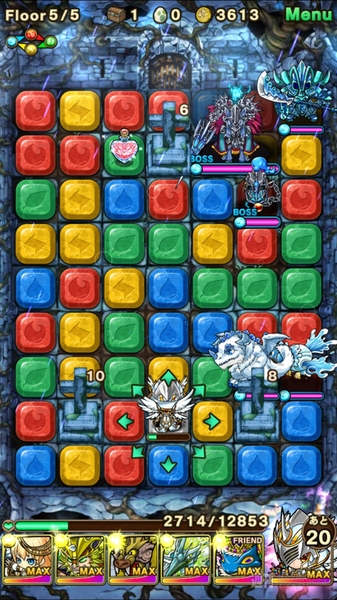 ポコダン：デュラハン攻略『古城彷徨う闇の予言者 上級』