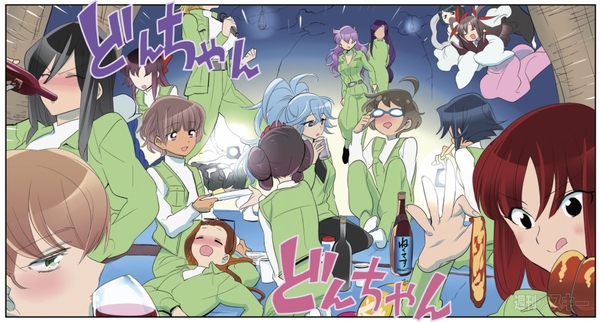 ひみつのアンドロイド花劇団