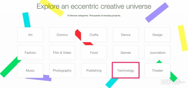 キックスターター入門