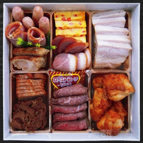 新日本プロレスおせち