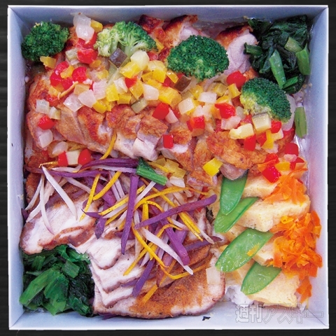 新日本プロレスおせち