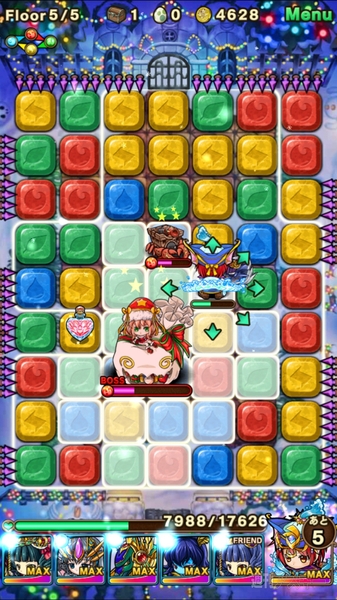 ポコダン：フェアリーサンタ攻略『聖夜を旅する贈り物 上級』