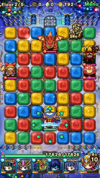 ポコダン：フェアリーサンタ攻略『聖夜を旅する贈り物 上級』