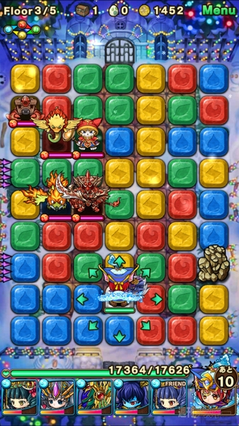 ポコダン：フェアリーサンタ攻略『聖夜を旅する贈り物 上級』